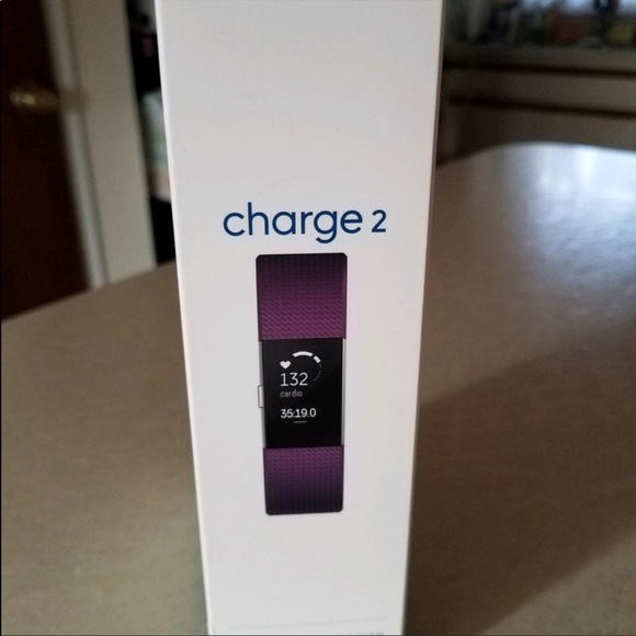 • FitBit Charge 2 smartwatch bundle with bands • - Picture 6 of 11
